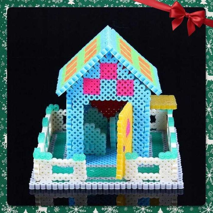 Mega Zestaw 9000 Prasowanka Koraliki Do Prasowania Xxl Kreatywny