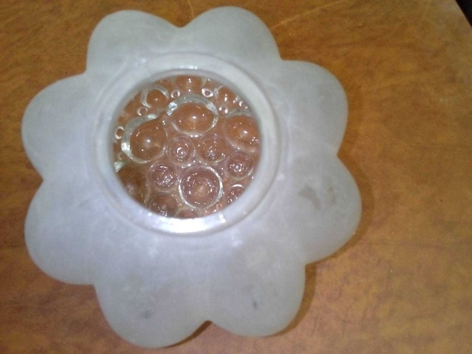 Abajur de vidro para candeeiros e candelabro