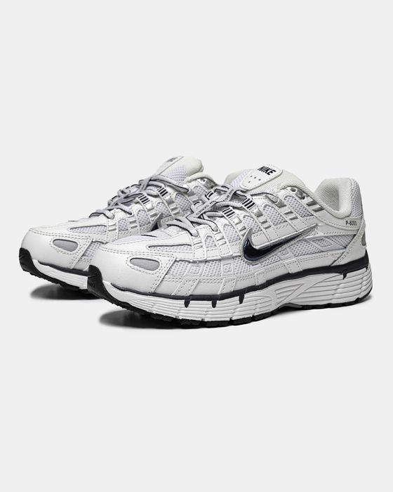 Кросівки Nike P-6000 Phantom White Obsidian premium