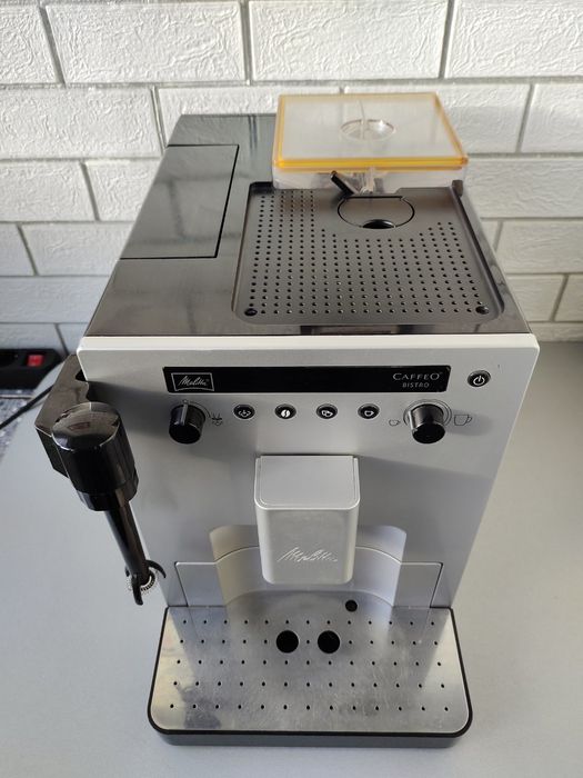 Melitta Caffeo Bistro Silver Кавомашина