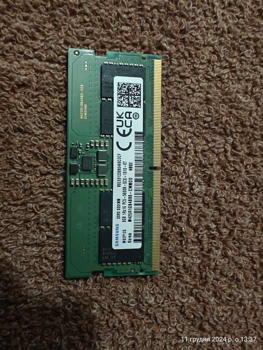 samsung ddr5 5600 - Купити електроніку - Ціни на OLX.ua