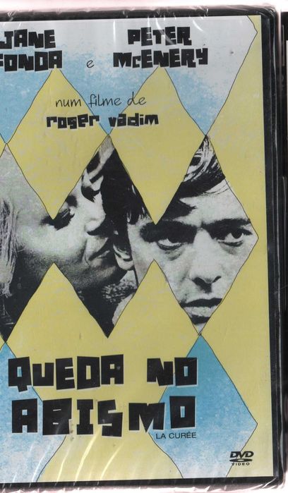 Dvd Queda No Abismo - drama - Jane Fonda - selado