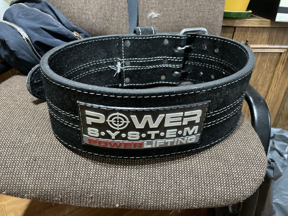 Pas do cwiczeń Power System. Power Lifting