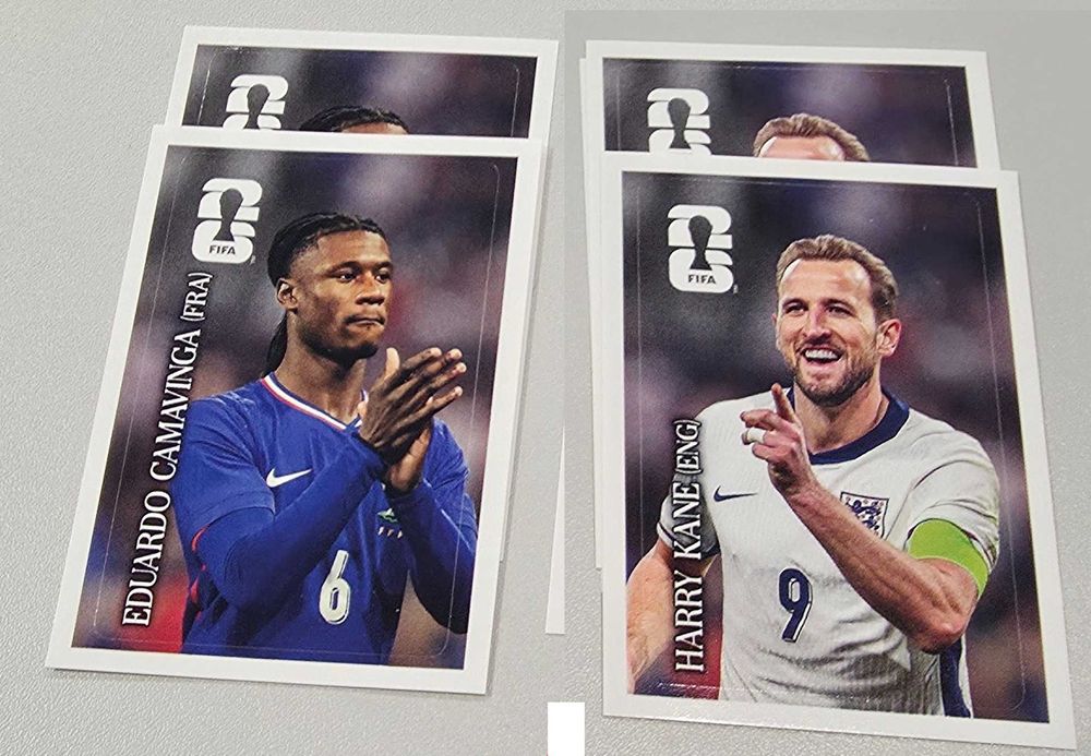 Venda Cromos / Moedas Mundial 2026