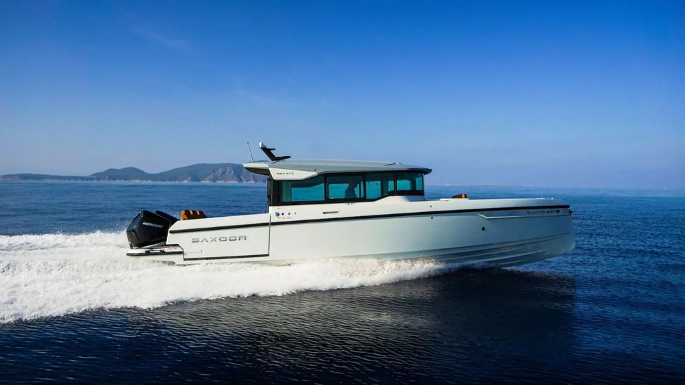 Saxdor Yachts 320 GTC