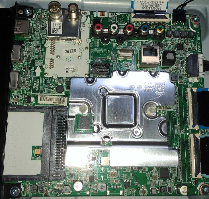 Peças TV LG 55UM7100PLB EAX67865.201 EAX68253.604 Testadas