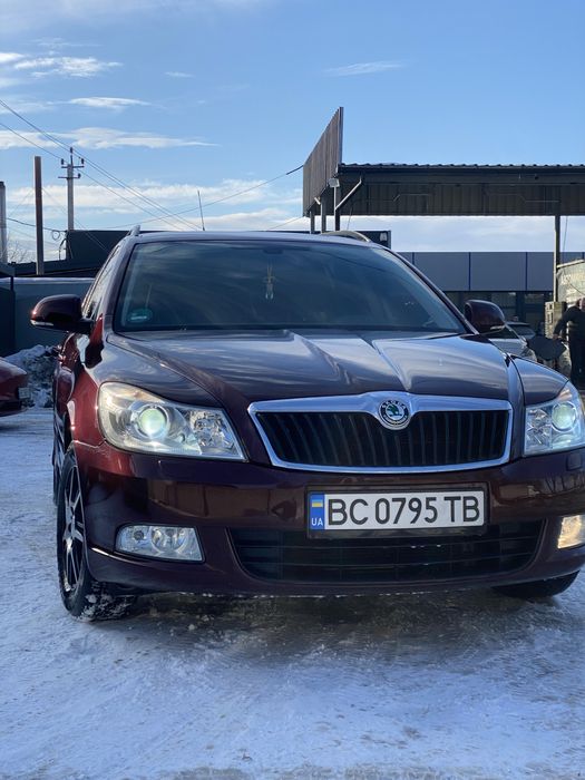 Шкода Октавія а5 2.0