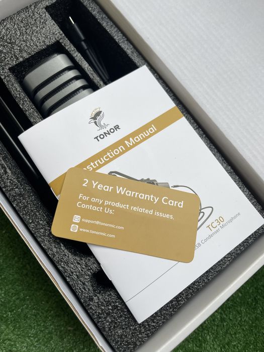 Tonor TC30 USB Kondonsatoikrofon - 100% Nowy