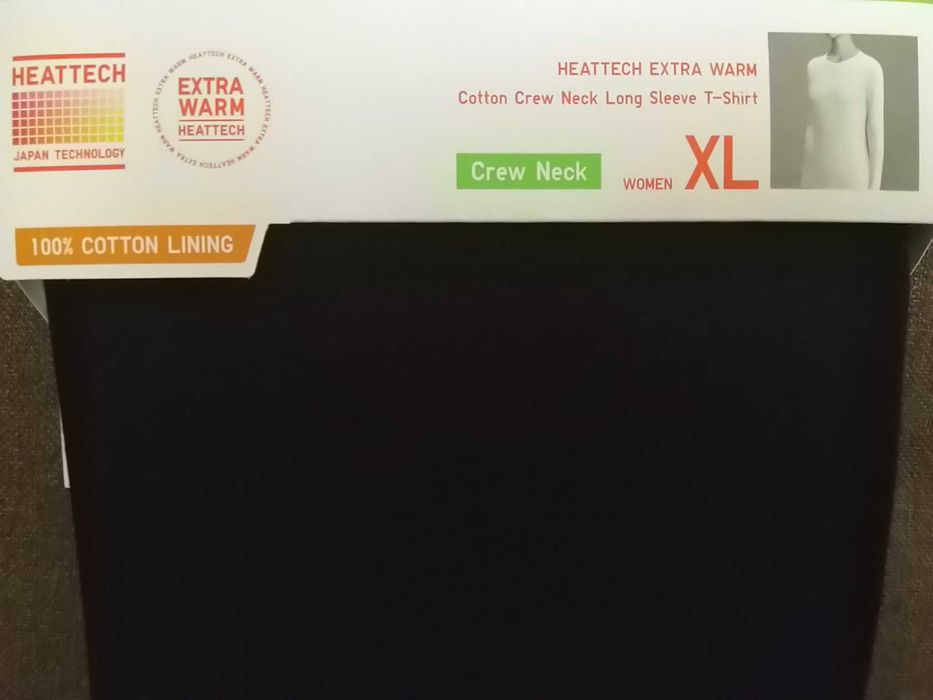 Uniqlo  Extra Warm термобілизна