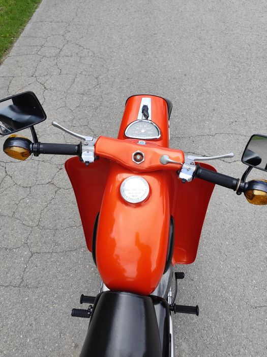 MZ es trophy 125 w pełni sprawny