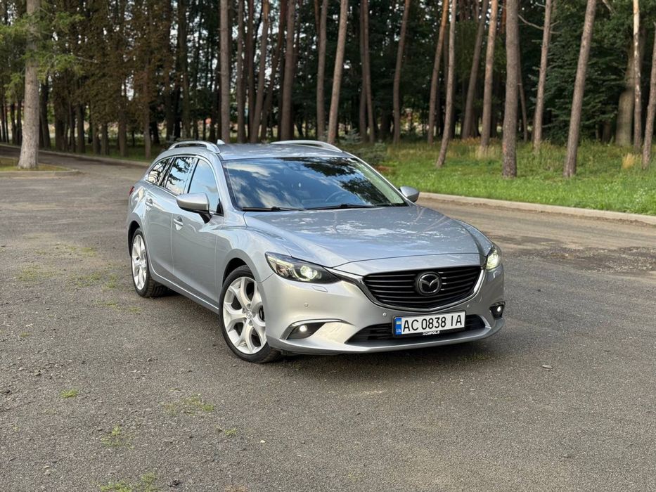 Продаж Автомобіля Mazda 6 Максимальна