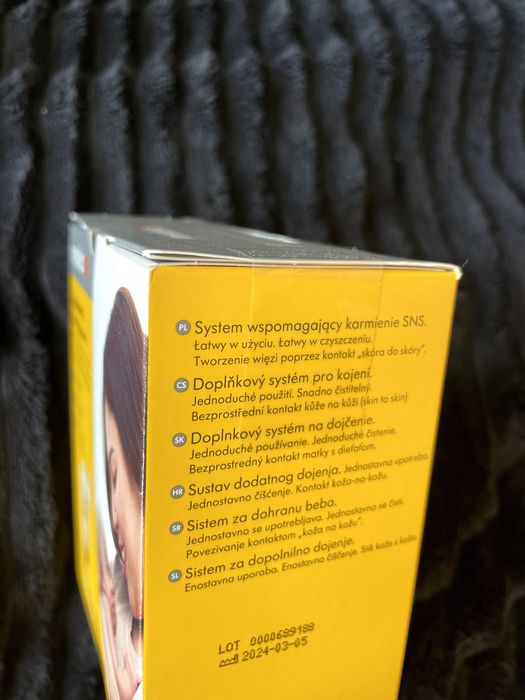 Sistema de Nutrição Suplementar - Medela