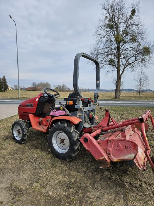 Mini Traktorek HONDA diesel z glebogryzarką