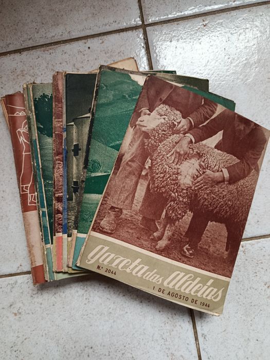Gazeta das aldeias (revista antiga)