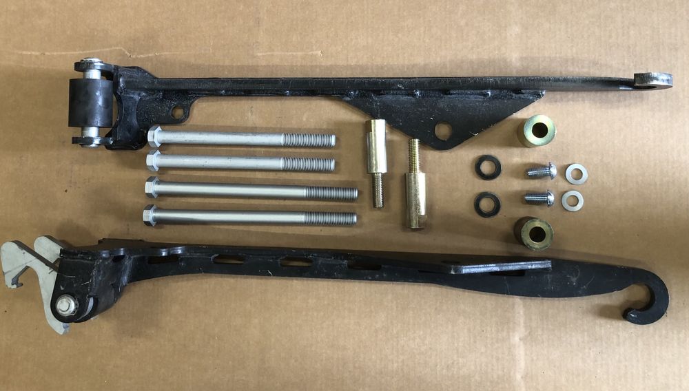 Uchwyty kangur Trux Volvo FH4 Highway orurowanie WYPRZEDAŻ