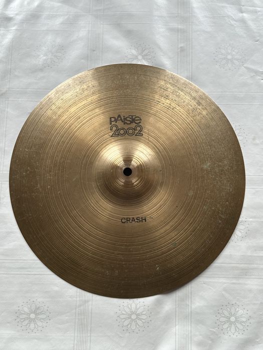 REZERWACJA Talerz perkusyjny Paiste 2002 Crash 16”