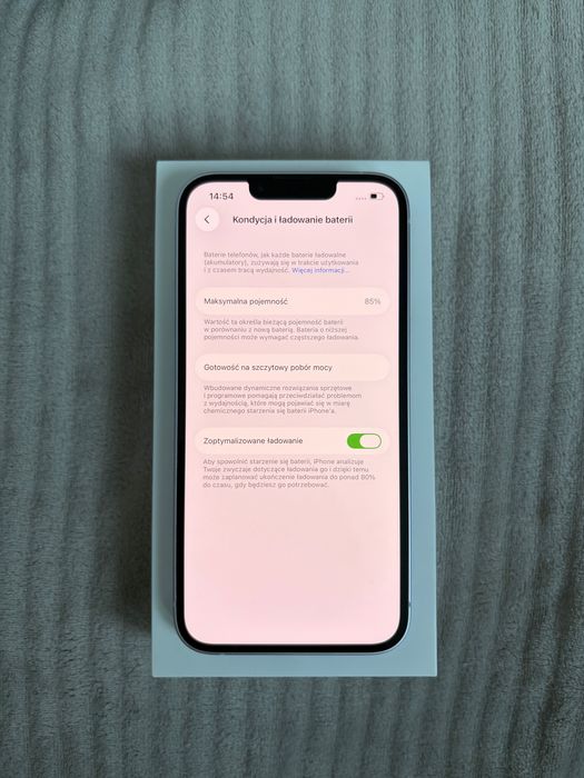 iPhone 14 fioletowy 128GB