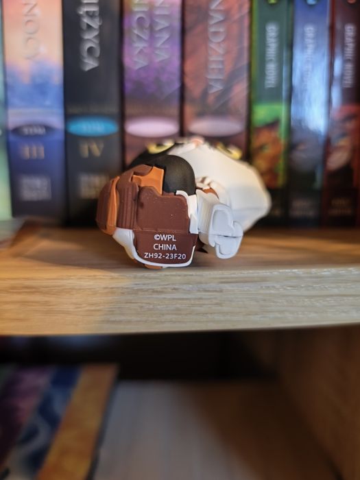 Wojownicy - figurka kolekcjonerska Nakrapianego Liścia (opis!)