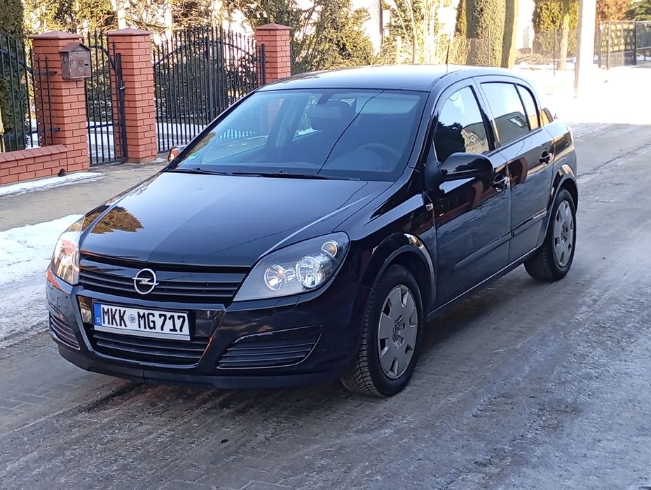 Opel Astra Nowy Rozrząd 130 tys Km Oryginał Klima Serwis z Niemiec