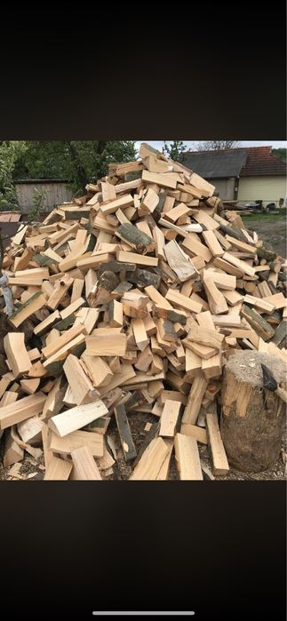 Дрова рубані бук дуб граб пісок щебінь