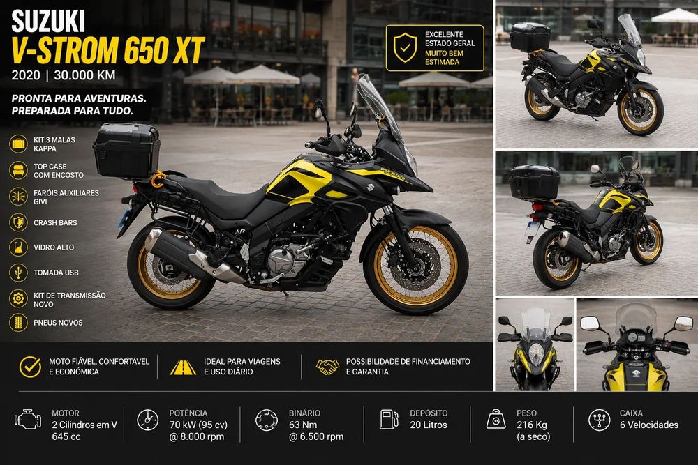 Suzuki V-Strom XT