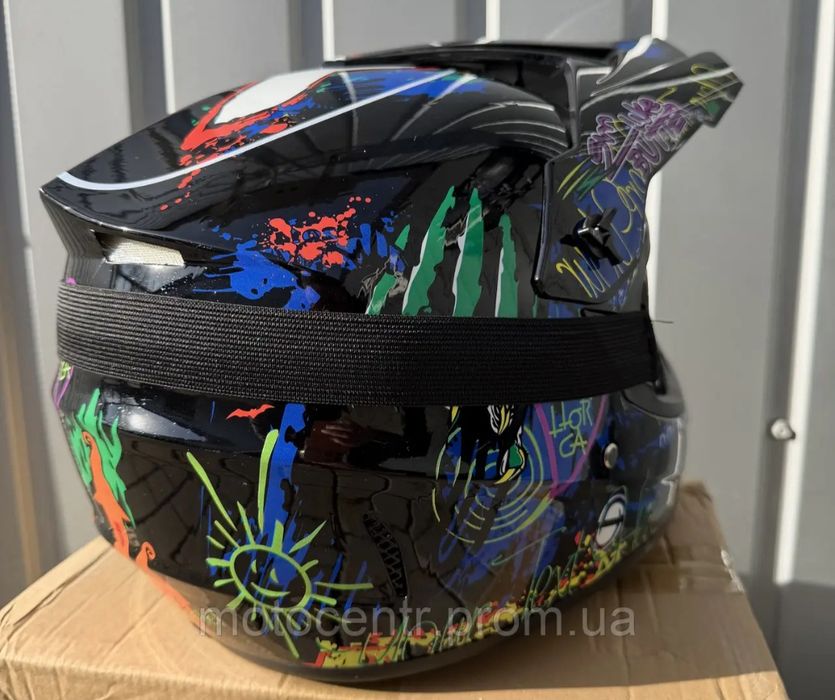 Продам мото шолом