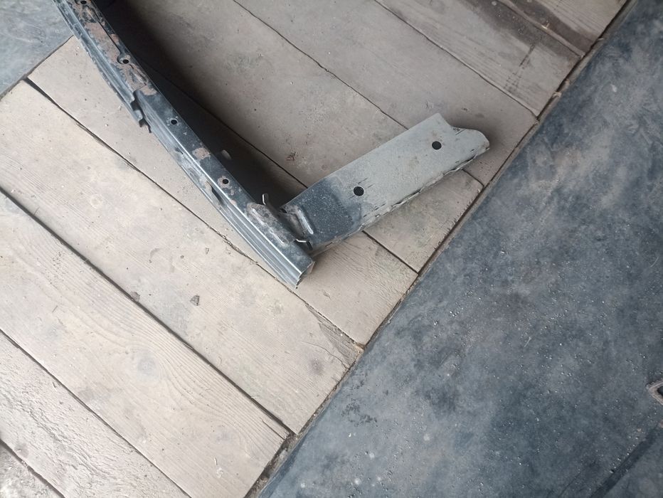 Усилитель заднего бампер до ford edge до рейсталинг