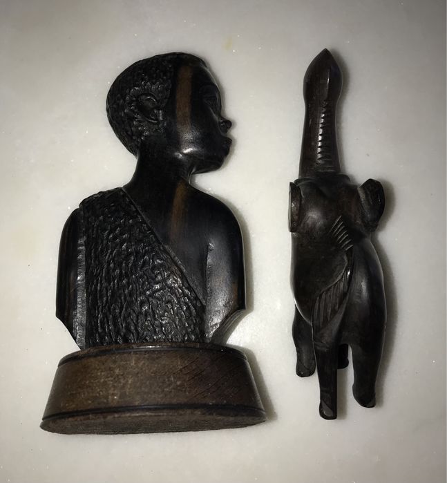 Arte Maconde - Madeira de Mpingo/Pau-Preto