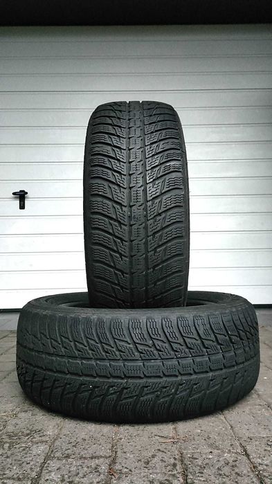 2 sztuki opony zimowe 235/55/18 NOKIAN WR SUV3 104HXL (GD1087)