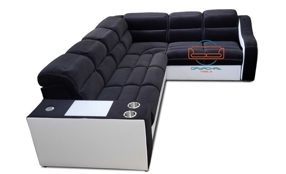 Wygodny nowoczesny narożnik spanie na wymiar NR. 33/2024