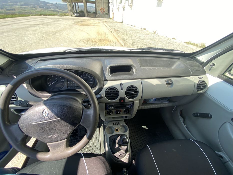 Kangoo 1.5 dci PRONTA A TRABALHAR-Muito material novo- Economica-4150€
