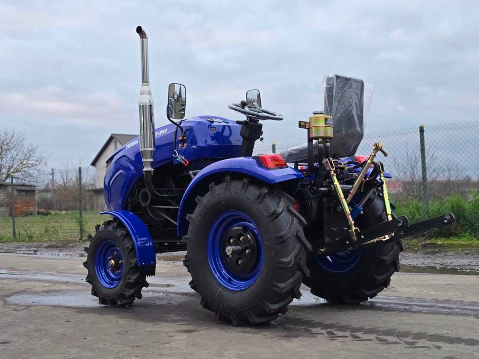 Мінітрактор, мототрактор із плугом польським, фрезою, TERRA FORCE 251