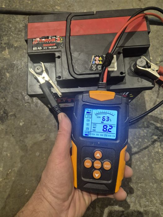 Акумулятори 12v  60ah (2шт), в хорошому стані бу