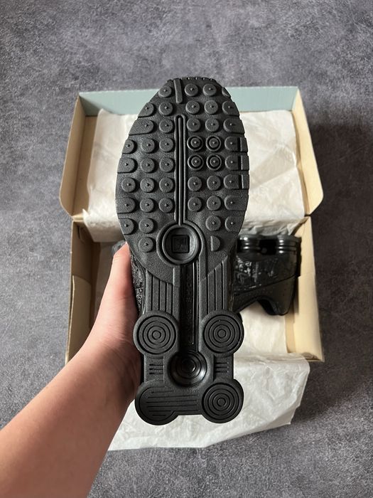 Кросівки Nike Shox R4 Black