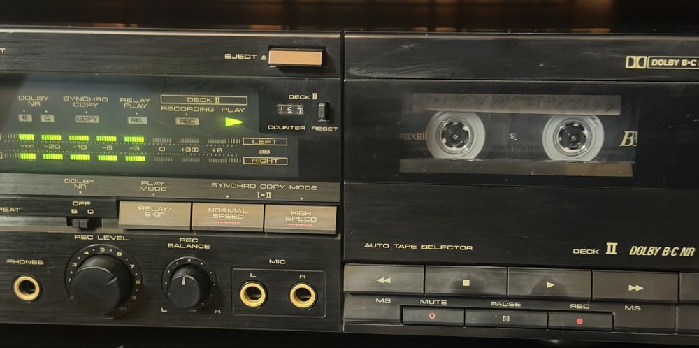 Вінтажна Hi-Fi система Pioneer  / програвач вінілу