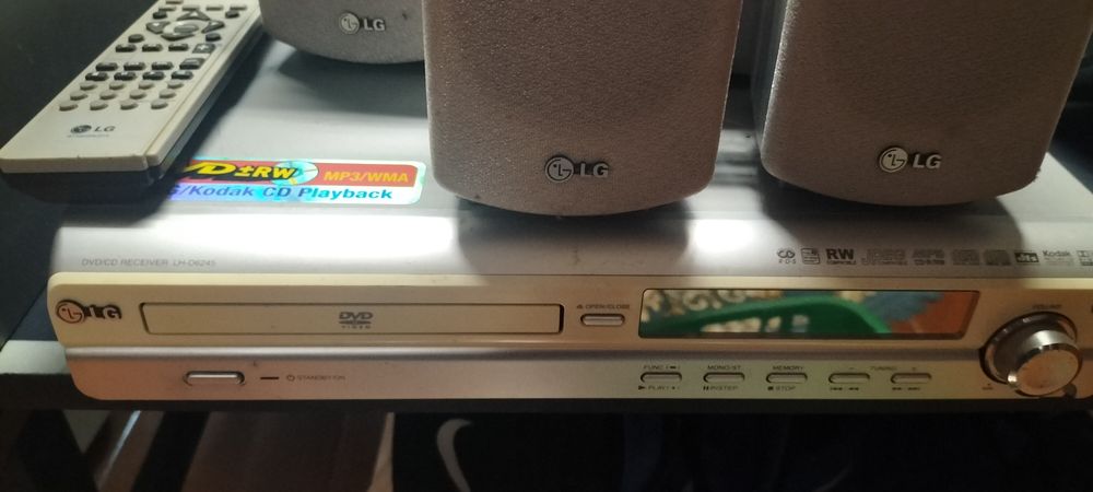 Sistema de som LG DVD 25W