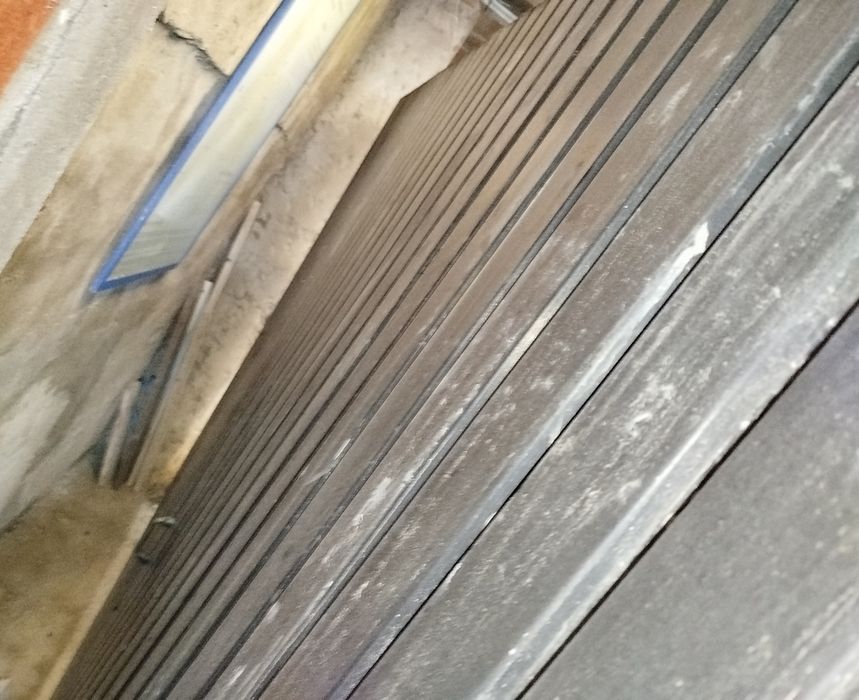 Portão de Garagem Sem Motor