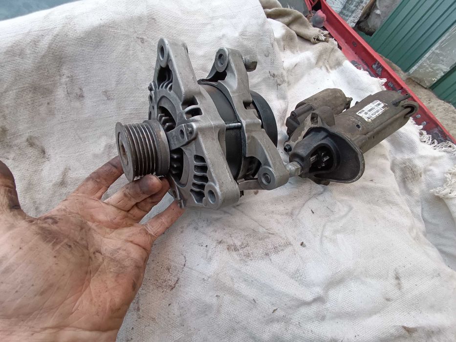 Генератор Форд Фокус 2 Рестайлинг 1.6TD  Ford Focus Peugeot, Citroën, Volvo, Mazda 1.6 TDCi