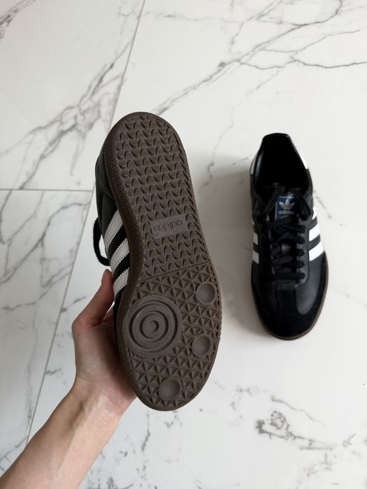 Оригінальні Adidas Samba Black | Стан НОВИХ | 38 р.