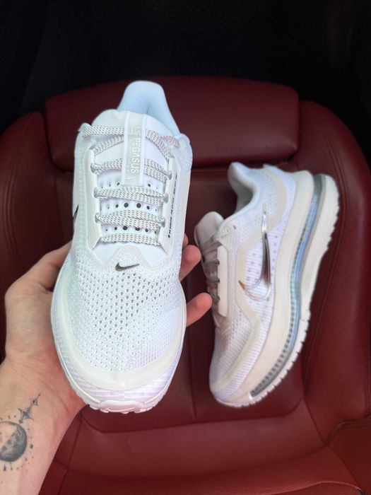 (ОПЛАТА ПІСЛЯ ОГЛЯДУ)Nike Pegasus Premium SP White Найк Пегасус Преміум СП Білі