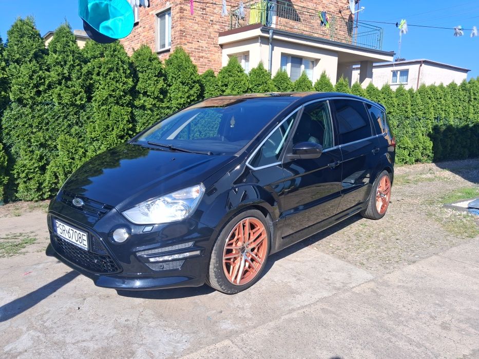 Ford S-Max Titanum S 2.0 TDCI bogato wyposażony