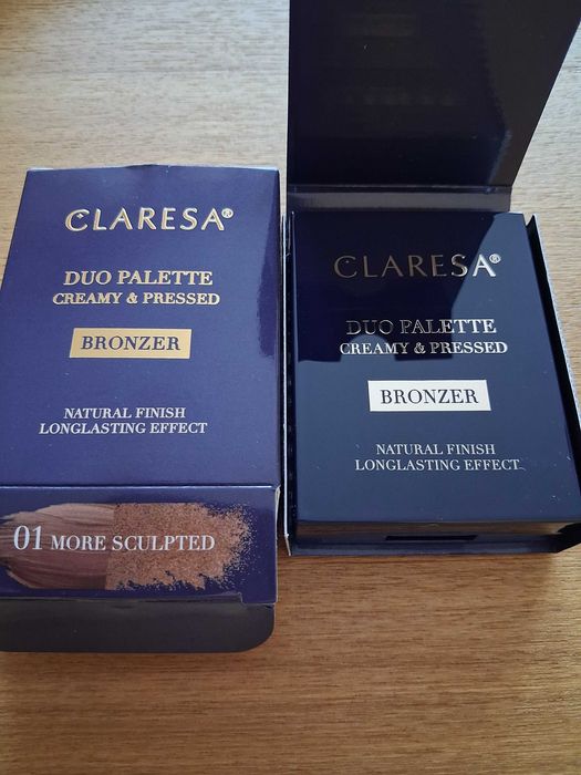 CLARESSA duo palette bronzer