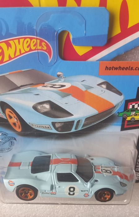 Ford GT-40 Hot Wheels Gulf