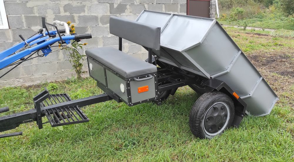 Мотоблок гібрид Кентавр Вейма 18 кс бензиновий повітряне охолодження