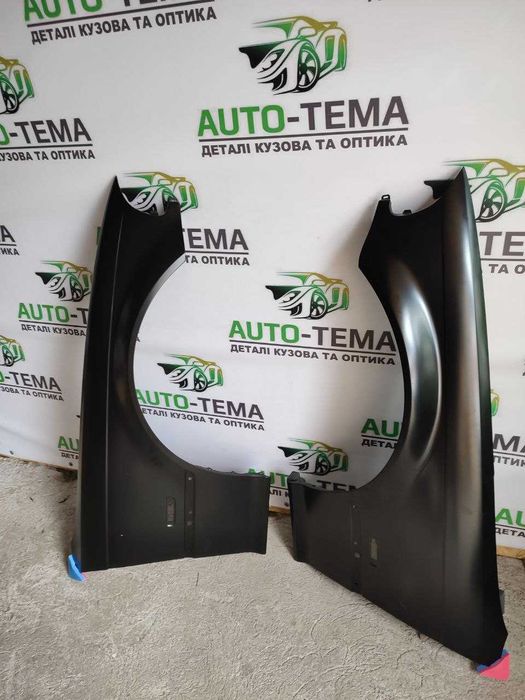 крыло BMW E46 купе coupe крило БМВ 46 99-03 передние крылья BMW 3 E46