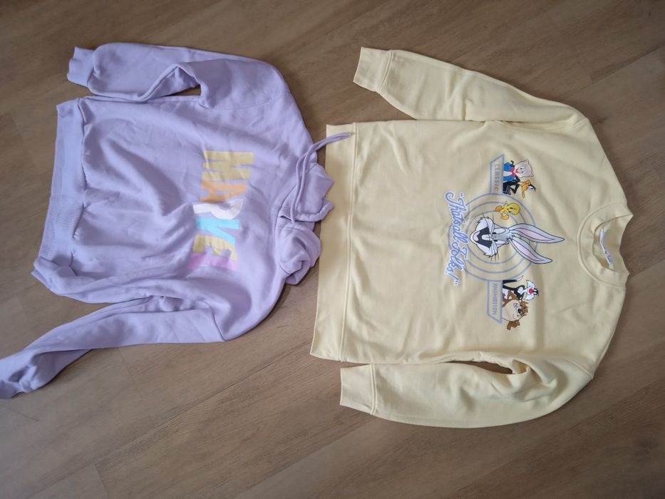 Bluzy dziecięce, praktycznie nowe, stan bdb