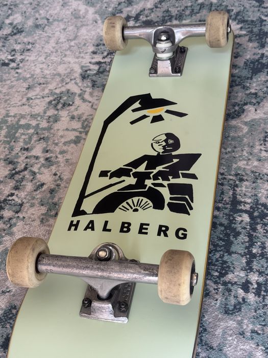 Skate Profissional - Polar Deck + Bones Wheels & ACE 133 Trucks