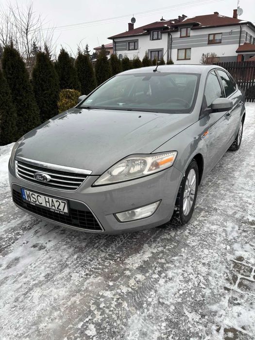 Ford Mondeo 2.0 TDCi Ghia