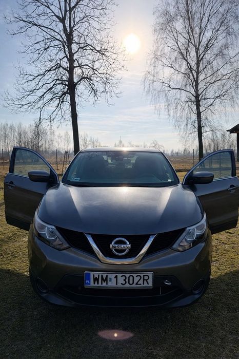 Nissan Qashqai Nissan Qashqai 1.2 DIG-T 2016 | 125 tys. km | BDB stan |brak ciśnienia
