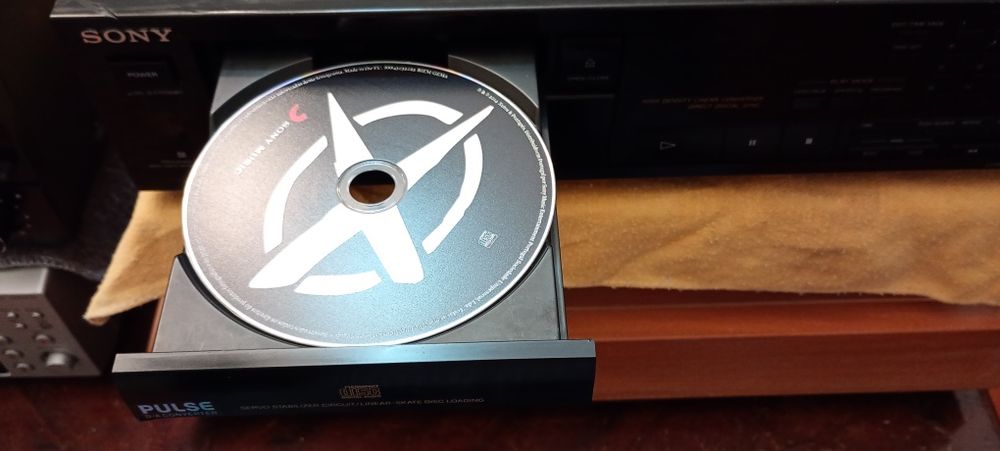 Leitor de cd Sony CDP-591